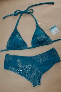 Image 3 of ♲ Neptune Bikini Set - L Top / M Bottom 