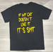 Image of Riff Central T Shirt - Yellow Print 