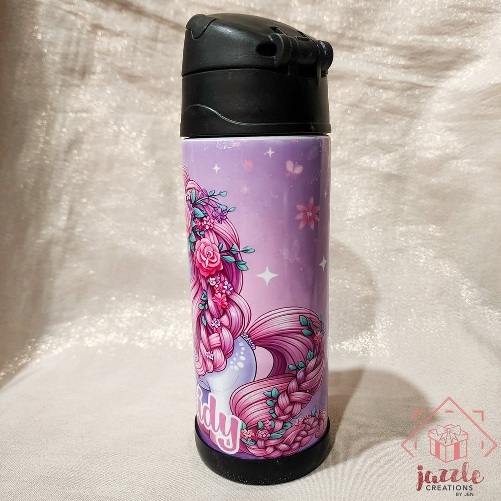 Image of Unicorn Personalized 12oz Tumbler