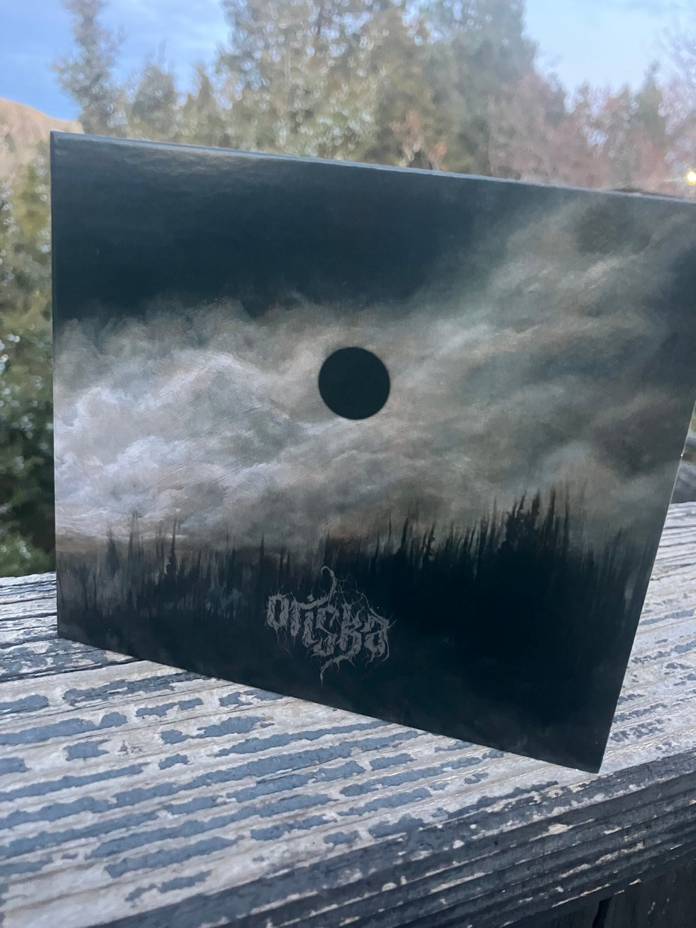 ORISKA S/T COMPACT DISC