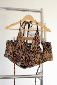 Image 1 of ♲ Leopard Boyshort Set - L/XL 