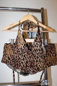 Image 3 of ♲ Leopard Boyshort Set - L/XL 