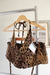 Image 4 of ♲ Leopard Boyshort Set - L/XL 