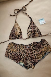 Image 5 of ♲ Leopard Boyshort Set - L/XL 