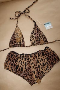 Image 2 of ♲ Leopard Boyshort Set - L/XL 