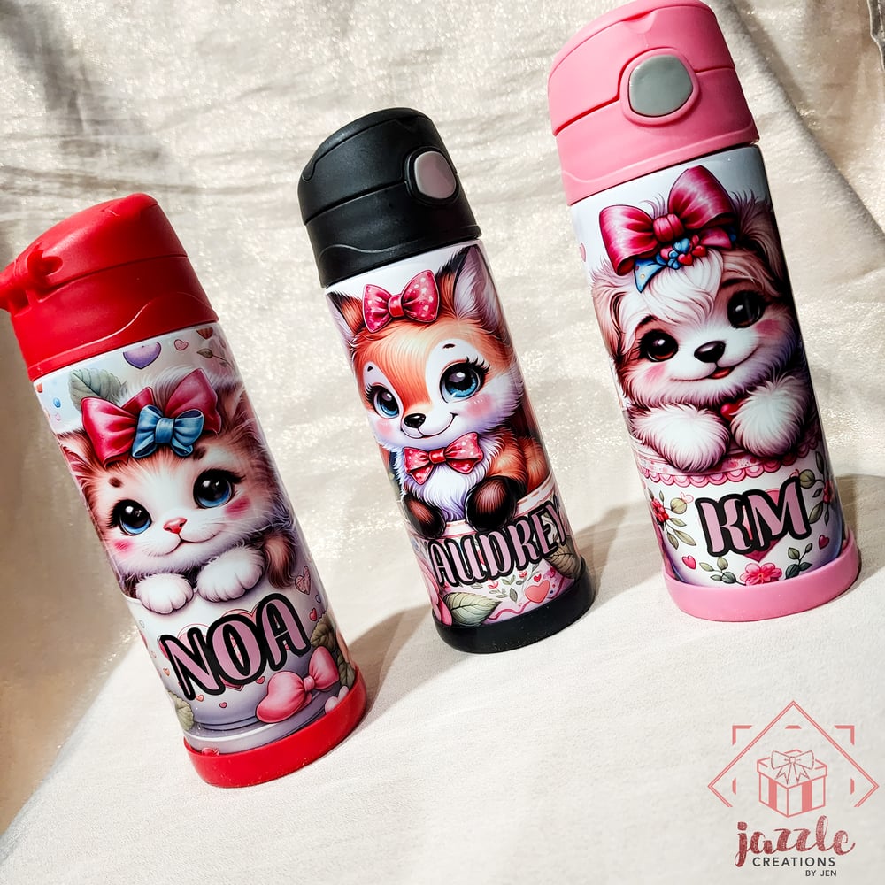 Image of Cute Animal 12oz Tumbler