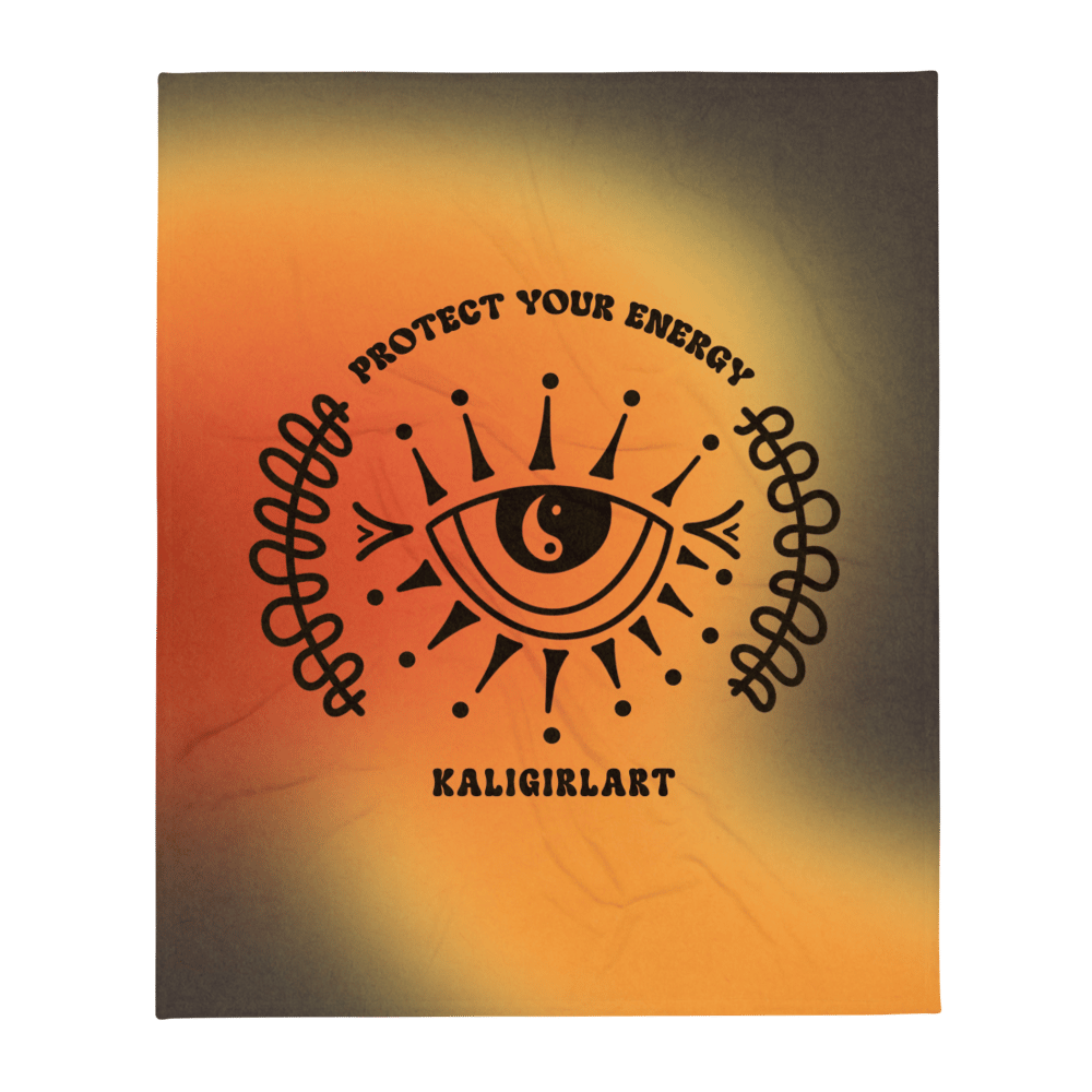 GOLDEN ENERGY // BLANKET
