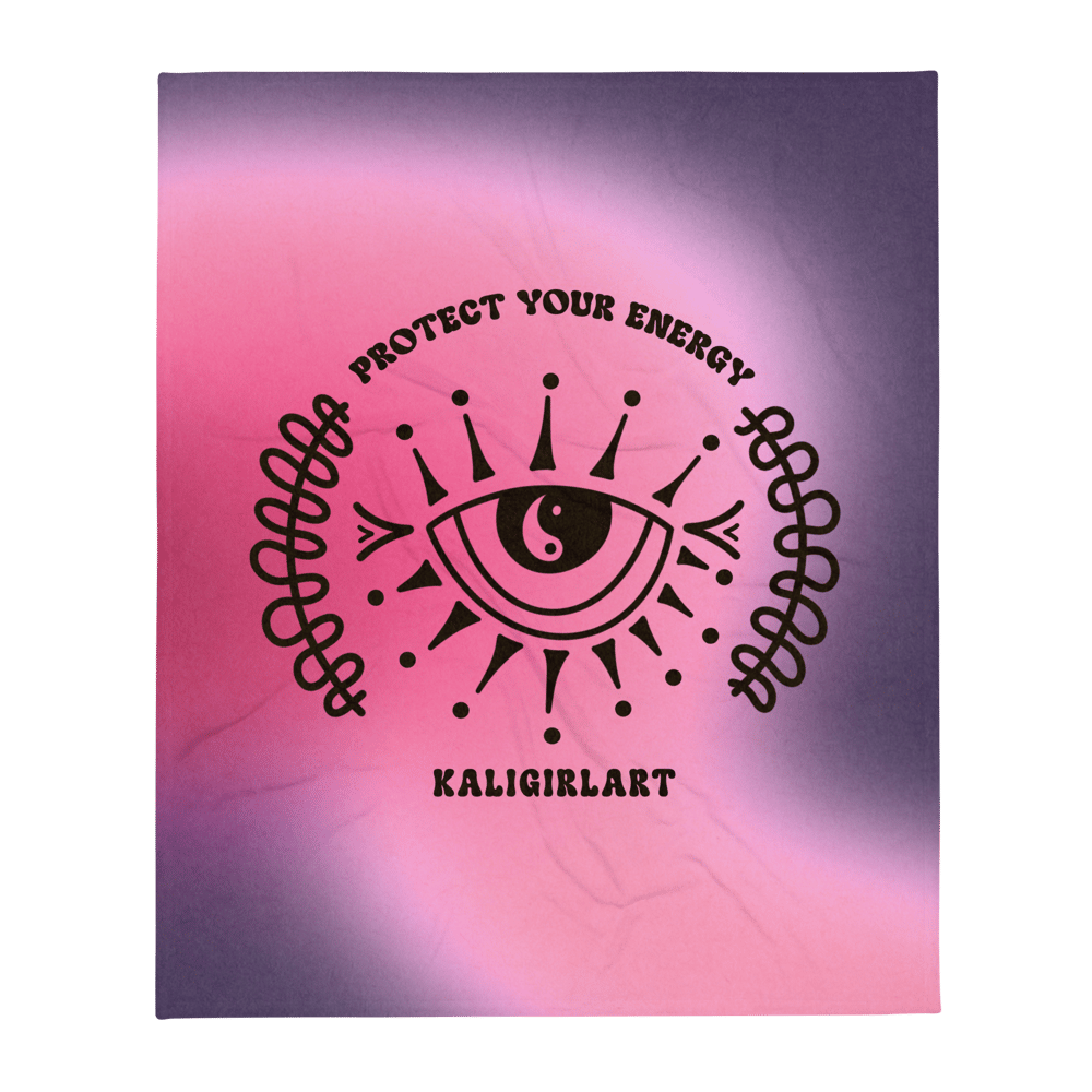 PINK ENERGY // BLANKET