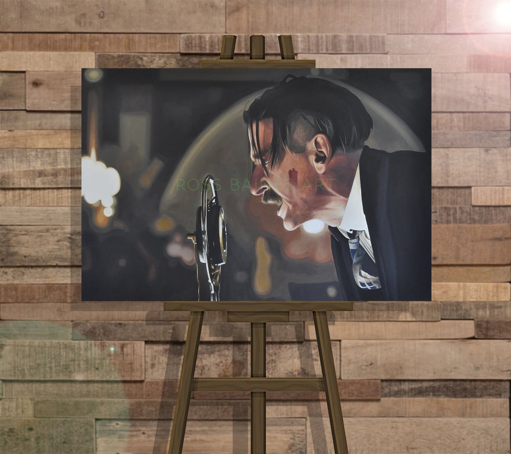 Image of BY ORDER OF... - ORIGINAL PAINTING