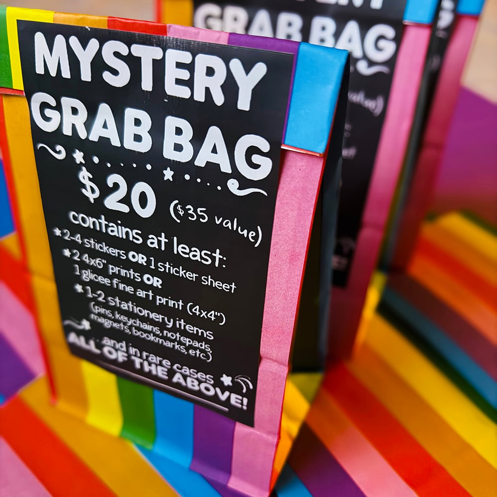 Image of Mystery Packs & Grab Bag