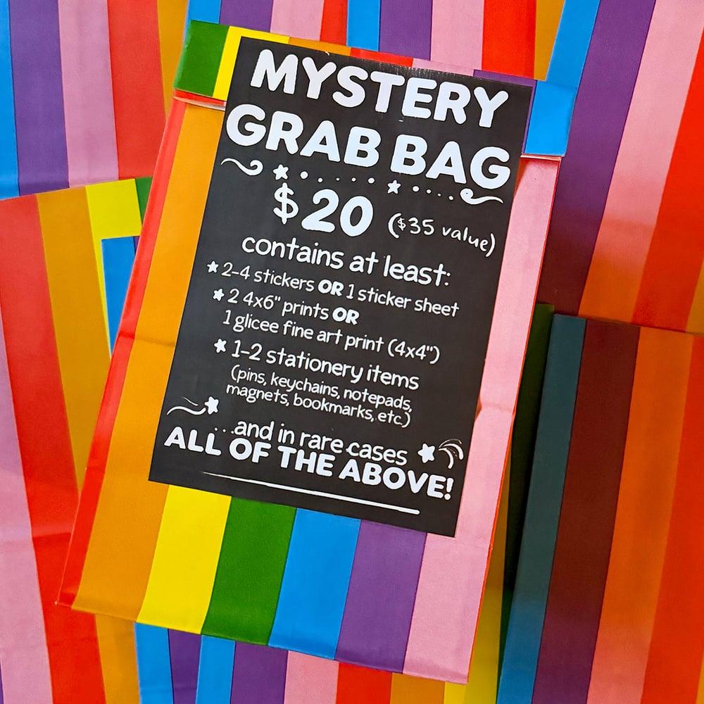 Image of Mystery Packs & Grab Bag