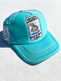 Image of Major Contributor Cap in Light Blue