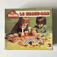 Image 5 of Le snack bar Play Doh avec boîte années 80