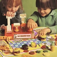 Image 1 of Le snack bar Play Doh avec boîte années 80