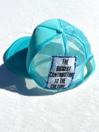 Image of Major Contributor Cap in Light Blue