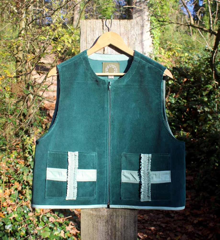 Image of Cross Vest Forest