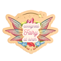 Pins en bois | Assigned fairy at birth