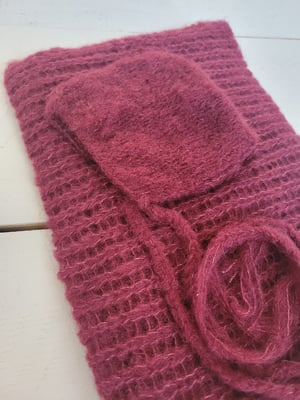 Image of CHRISTMAS RTS Brushed Alpaca Knit Sets (reg $80)