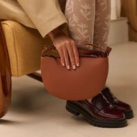 Image 5 of Farou shoulder bag | carnelian