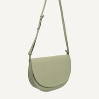 Image 2 of Soma half moon bag | peridot 