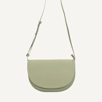 Image 1 of Soma half moon bag | peridot 