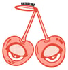 CHERRY // STICKER