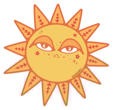 SUNSHINE // STICKER