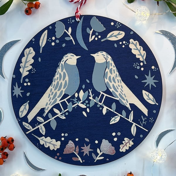 Image of Stary Romance Robins