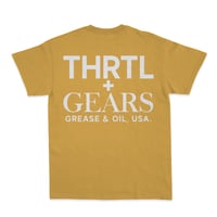 Image 4 of THRTL Grease & Oil USA Tee