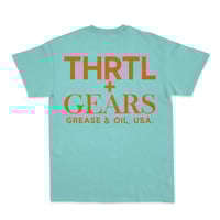 Image 12 of THRTL Grease & Oil USA Tee
