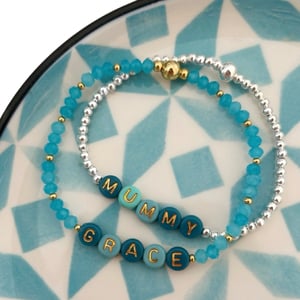 Image of Custom Word Bracelet