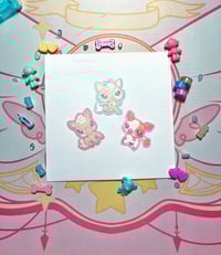 Image 1 of LPS Babies mini stickers