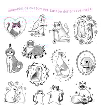 Image 2 of Pet Portrait Commissions
