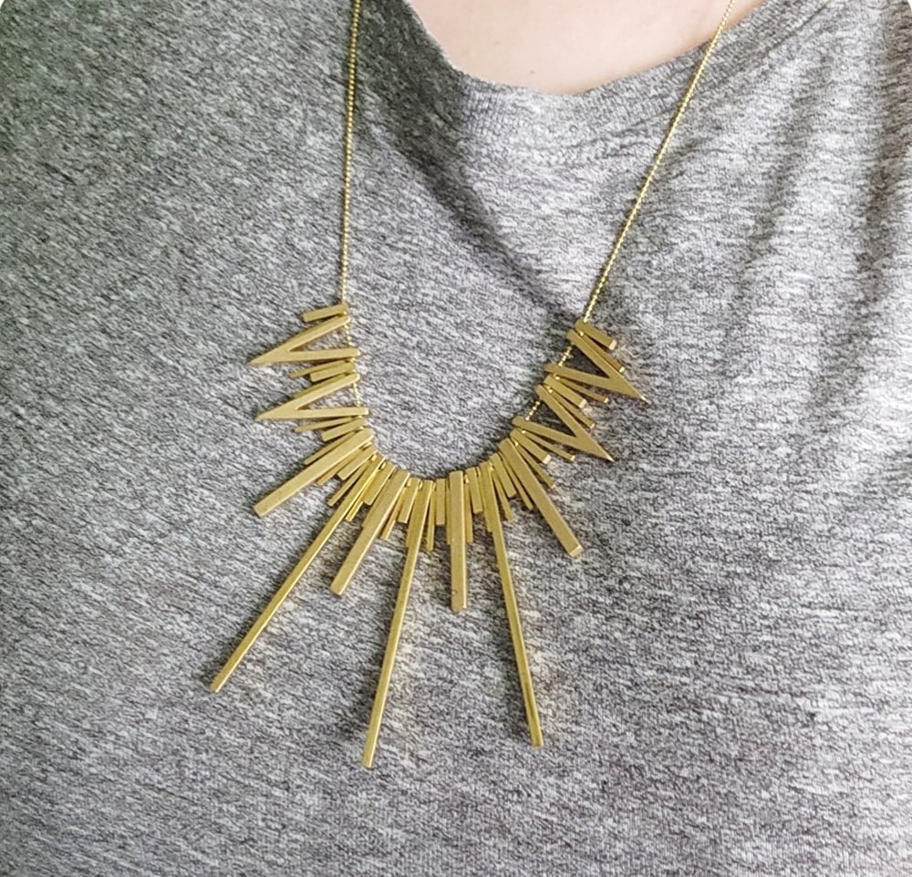 Image of The Bib Necklace