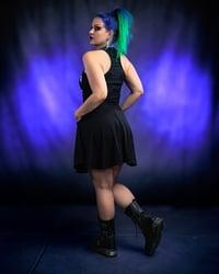 Image 5 of S/M Metallica Dress with Pockets