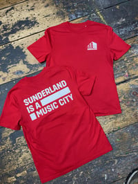 Red Sunderland Music City T-Shirt