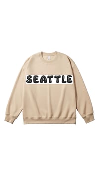 Image 1 of Unisex Seattle Sweatshirt 