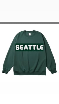 Image 2 of Unisex Seattle Sweatshirt 