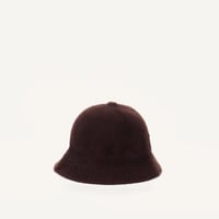 Image 1 of Kawai bucket hat | flowing thoughts | dark wood