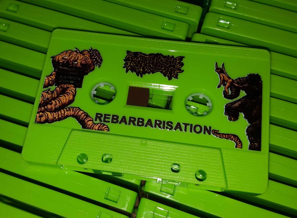 Krush - Rebarbarisation - Tape