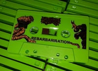 Image 3 of Krush - Rebarbarisation - Tape