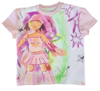 [PREORDER] rainbow girl tee