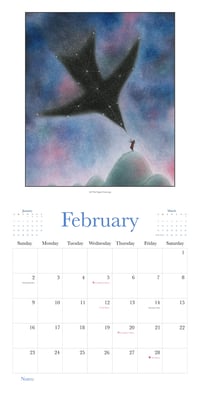 Image 4 of 2025 Obsolete World Wall Art Calendar