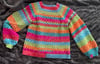 "Not My Granny" Granny Stitch Sweater 