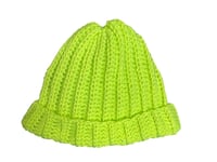 Image 1 of Lime Beanie Hat 