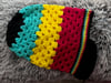 "Rasta" Tam w/ Brim