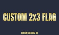 Custom 3x2 Flag!