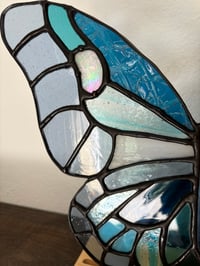 Image 5 of Winter blues butterfly bookends