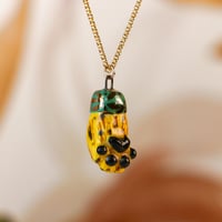 Image 3 of Tiger Paw Necklace