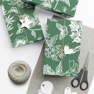 Image of Poisons and Pollinators | Gift Wrapping Paper 